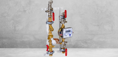 Новинка: квартирные станции ШКСО-1Р с клапанами APQT